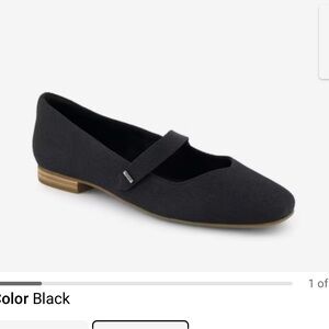 Toms Bianca Mary Jane Flat